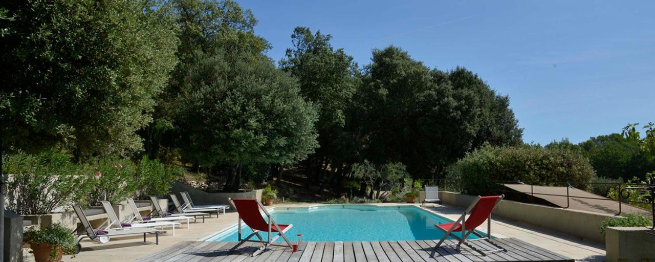 Bastide La Combe Hotel Vaison-la-Romaine Exterior foto